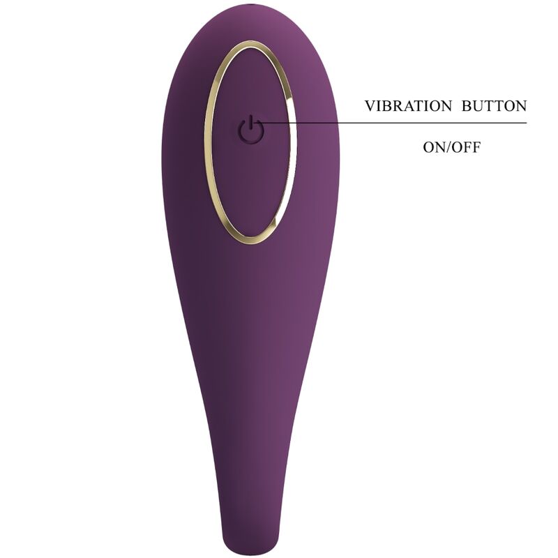 Vibrateur double plaisir connecté — PRETTY LOVE C-TYPE