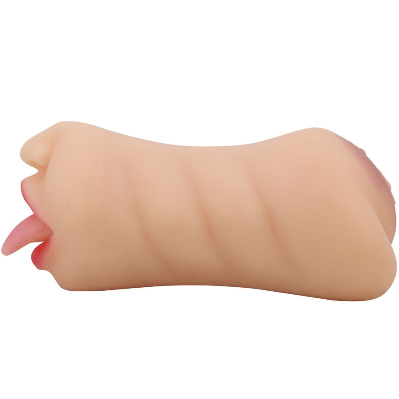 Masturbateur double entrée Sarah en forme de vagin — CRAZY BULL