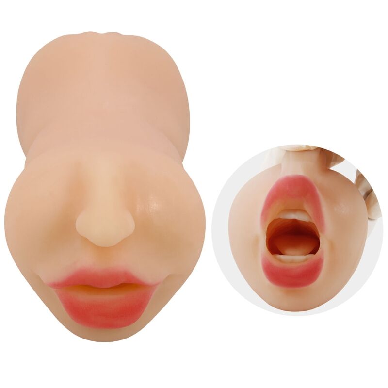 Masturbateur double entrée en forme de vagin Zoey — CRAZY BULL