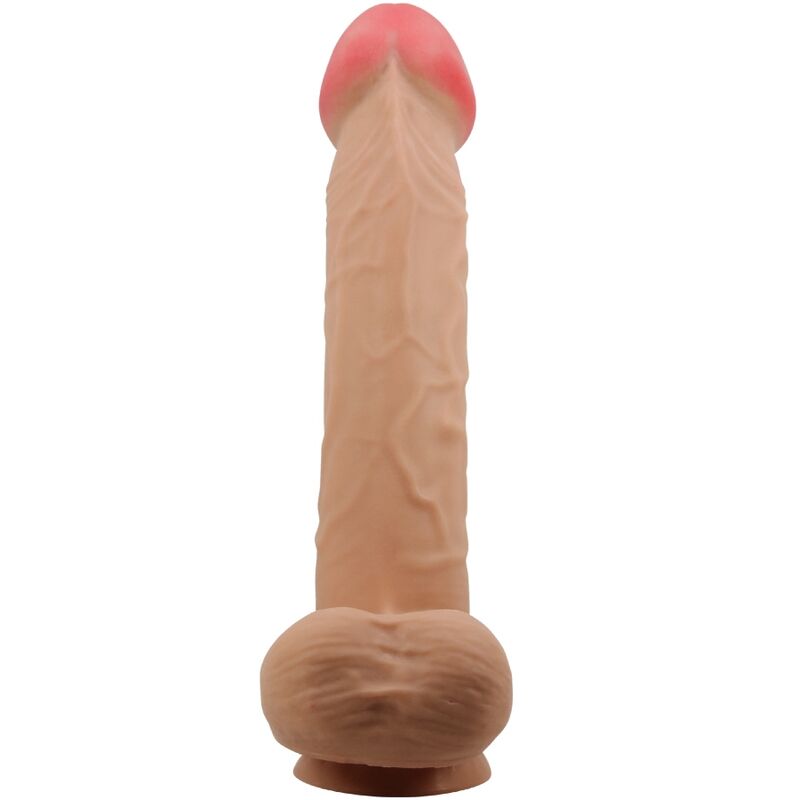 Consolador realista com pele deslizante e ventosa 26 cm — PRETTY LOVE HIGH GRADE