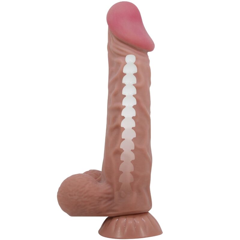 Realistic Slip Skin Dildo with Suction Cup 24cm — PRETTY LOVE HIGH GRADE