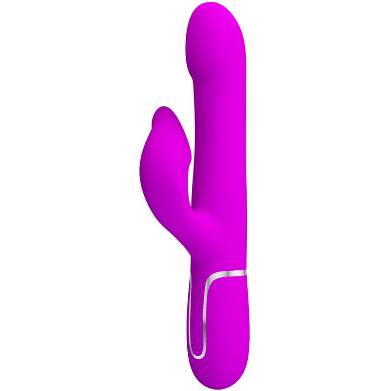 Vibrateur rabbit à perles — PRETTY LOVE FLIRTATION
