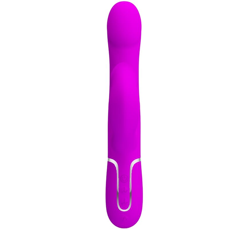 Vibrateur rabbit à perles — PRETTY LOVE FLIRTATION