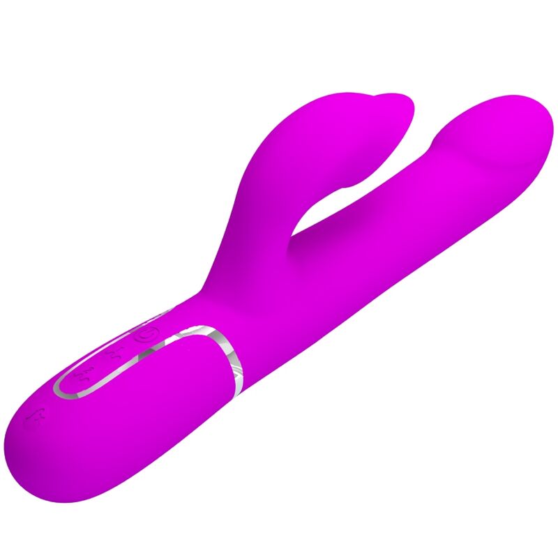 Vibrateur rabbit à perles — PRETTY LOVE FLIRTATION
