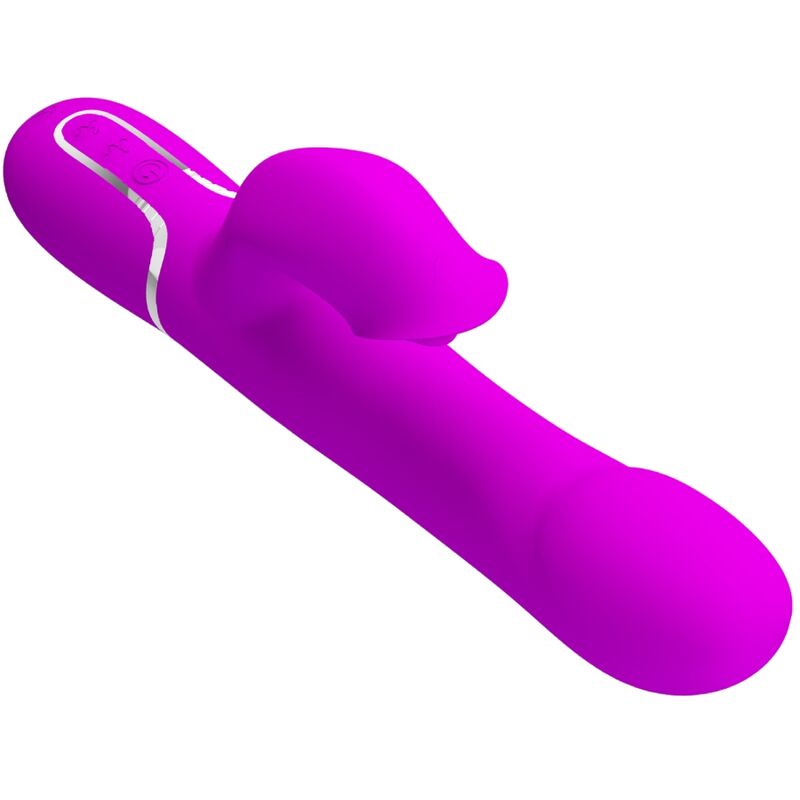 Vibrateur rabbit à perles — PRETTY LOVE FLIRTATION