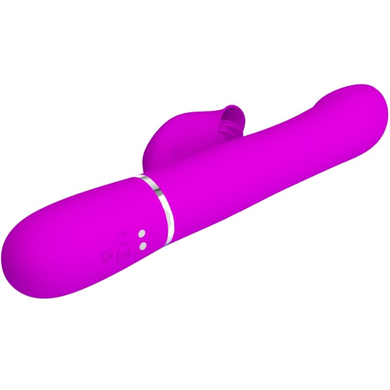 Vibrateur rabbit à perles — PRETTY LOVE FLIRTATION
