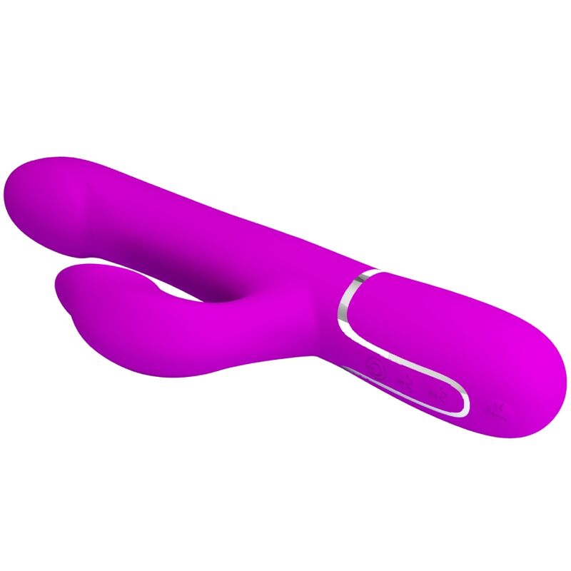 Vibrateur rabbit à perles — PRETTY LOVE FLIRTATION