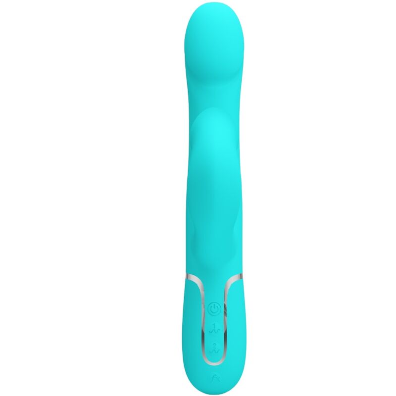 Perles vibrantes lapin aqua — PRETTY LOVE FLIRTATION