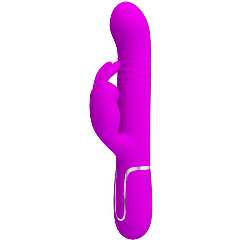 Vibrateur rabbit à perles rotatives — PRETTY LOVE FLIRTATION