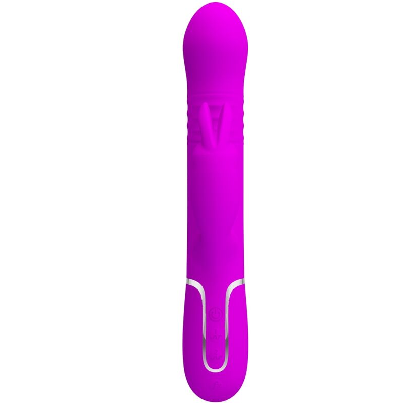 Vibrateur rabbit à perles rotatives — PRETTY LOVE FLIRTATION