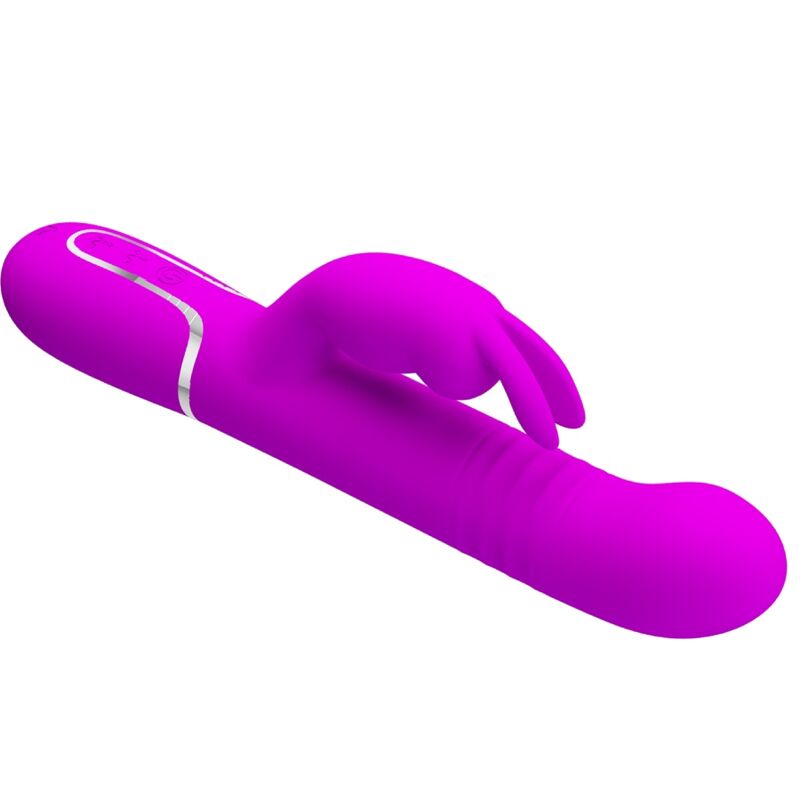 Vibrateur rabbit à perles rotatives — PRETTY LOVE FLIRTATION
