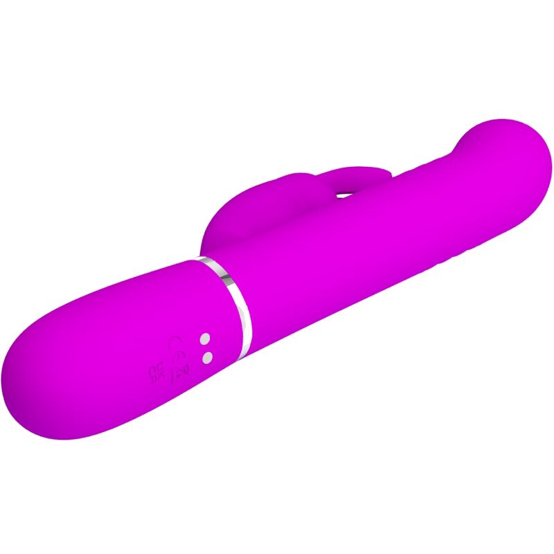 Vibrateur rabbit à perles rotatives — PRETTY LOVE FLIRTATION