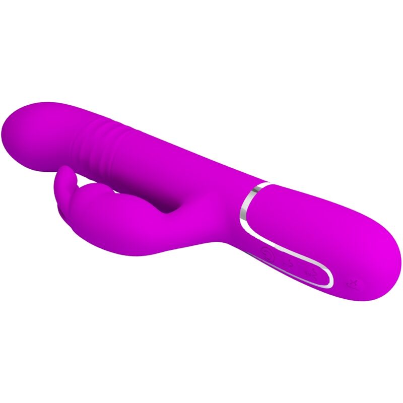 Vibrateur rabbit à perles rotatives — PRETTY LOVE FLIRTATION
