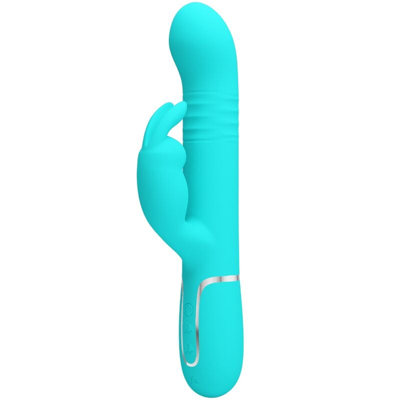 Vibrateur rabbit aux perles rotatives — PRETTY LOVE FLIRTATION