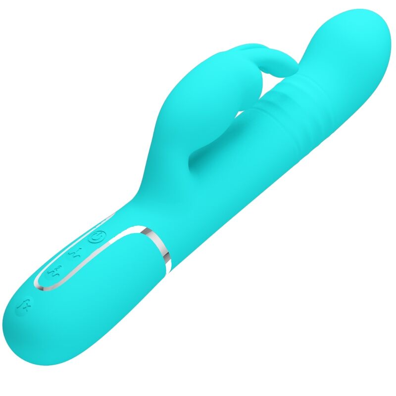 Vibrateur rabbit aux perles rotatives — PRETTY LOVE FLIRTATION