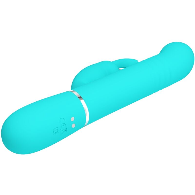 Vibrateur rabbit aux perles rotatives — PRETTY LOVE FLIRTATION