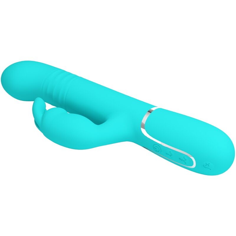 Vibrateur rabbit aux perles rotatives — PRETTY LOVE FLIRTATION