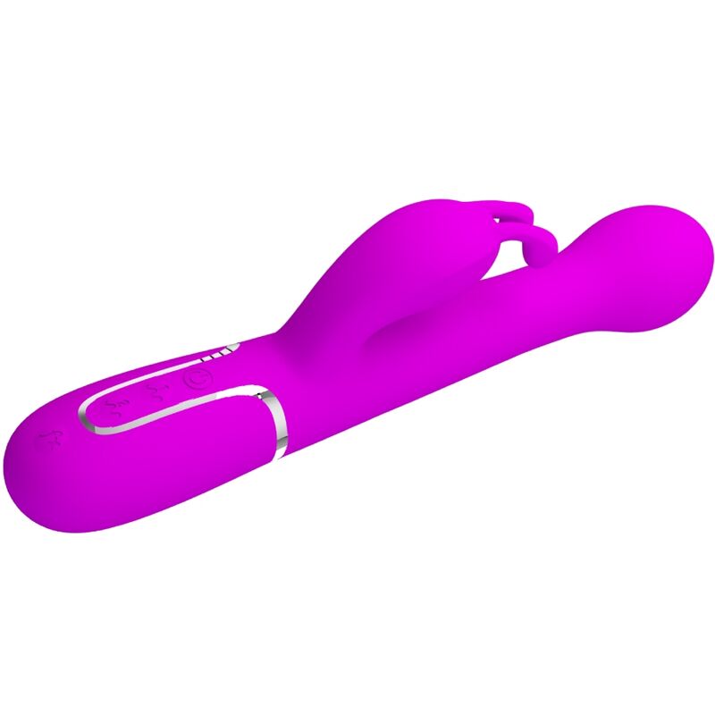 Vibromasseur rabbit 3 en 1 à double stimulation — PRETTY LOVE FLIRTATION