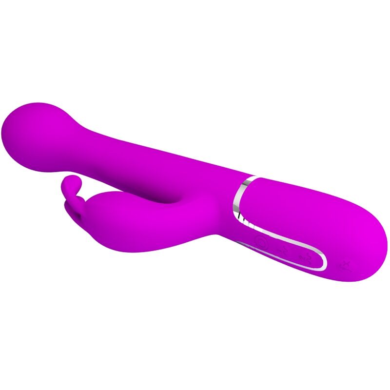 Vibromasseur rabbit 3 en 1 à double stimulation — PRETTY LOVE FLIRTATION