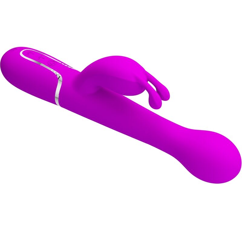 Vibromasseur rabbit 3 en 1 à double stimulation — PRETTY LOVE FLIRTATION