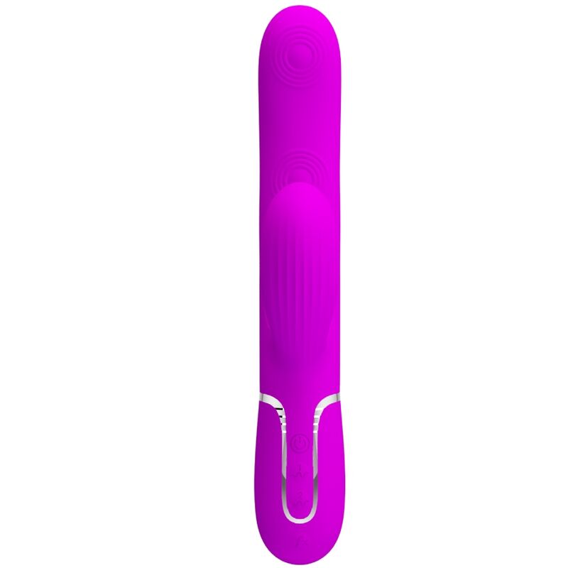 Stimulateur rabbit 3 en 1 chauffant Perlitia — PRETTY LOVE FLIRTATION