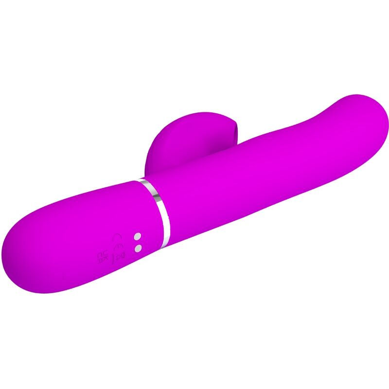 Stimulateur rabbit 3 en 1 chauffant Perlitia — PRETTY LOVE FLIRTATION