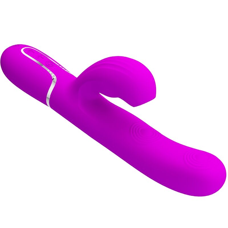 Stimulateur rabbit 3 en 1 chauffant Perlitia — PRETTY LOVE FLIRTATION