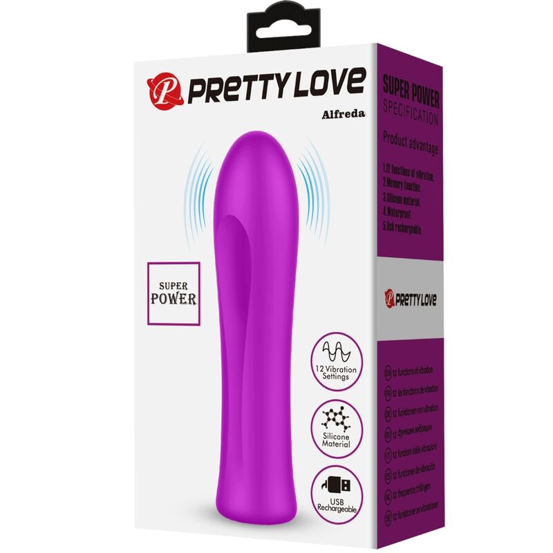 Balle vibrante rechargeable ultra-puissante — PRETTY LOVE FLIRTATION