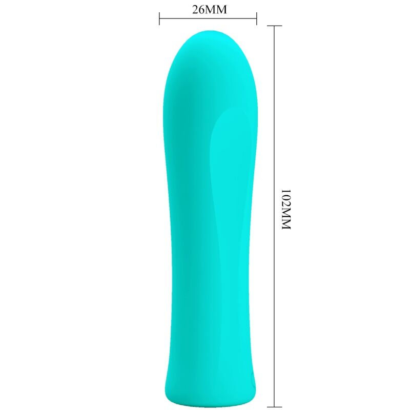 Vibromasseur rechargeable puissant Alfreda — PRETTY LOVE FLIRTATION