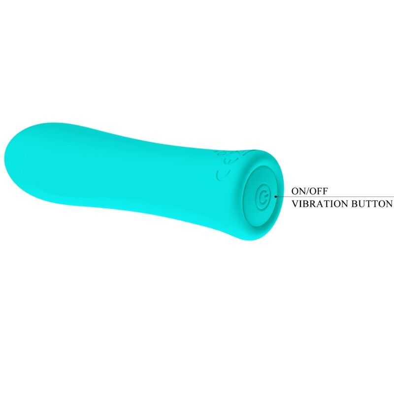 Vibromasseur rechargeable puissant Alfreda — PRETTY LOVE FLIRTATION