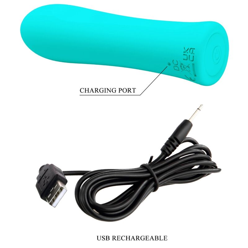 Vibromasseur rechargeable puissant Alfreda — PRETTY LOVE FLIRTATION