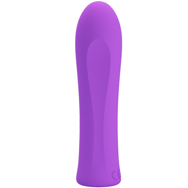 Vibrateur puissant rechargeable violet — PRETTY LOVE FLIRTATION