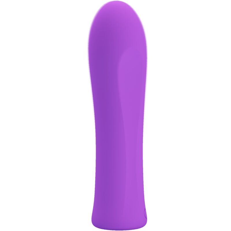 Vibrateur puissant rechargeable violet — PRETTY LOVE FLIRTATION