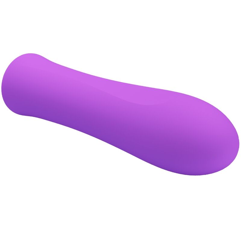 Vibrateur puissant rechargeable violet — PRETTY LOVE FLIRTATION