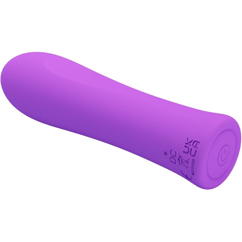 Vibrateur puissant rechargeable violet — PRETTY LOVE FLIRTATION