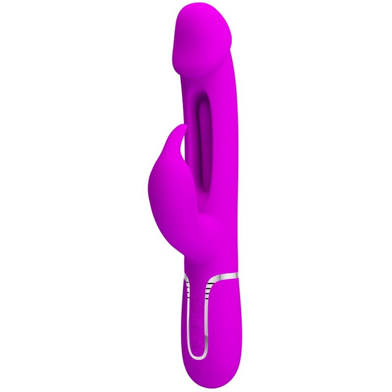Vibrateur rabbit multifonction 3-en-1 — PRETTY LOVE FLIRTATION