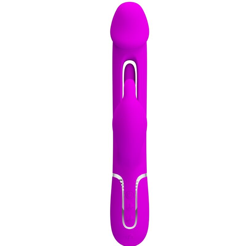 Vibrateur rabbit multifonction 3-en-1 — PRETTY LOVE FLIRTATION