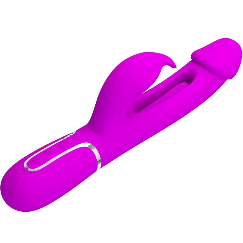 Vibrateur rabbit multifonction 3-en-1 — PRETTY LOVE FLIRTATION