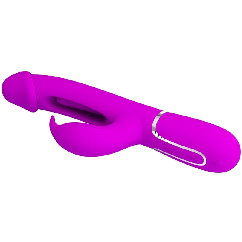 Vibrateur rabbit multifonction 3-en-1 — PRETTY LOVE FLIRTATION