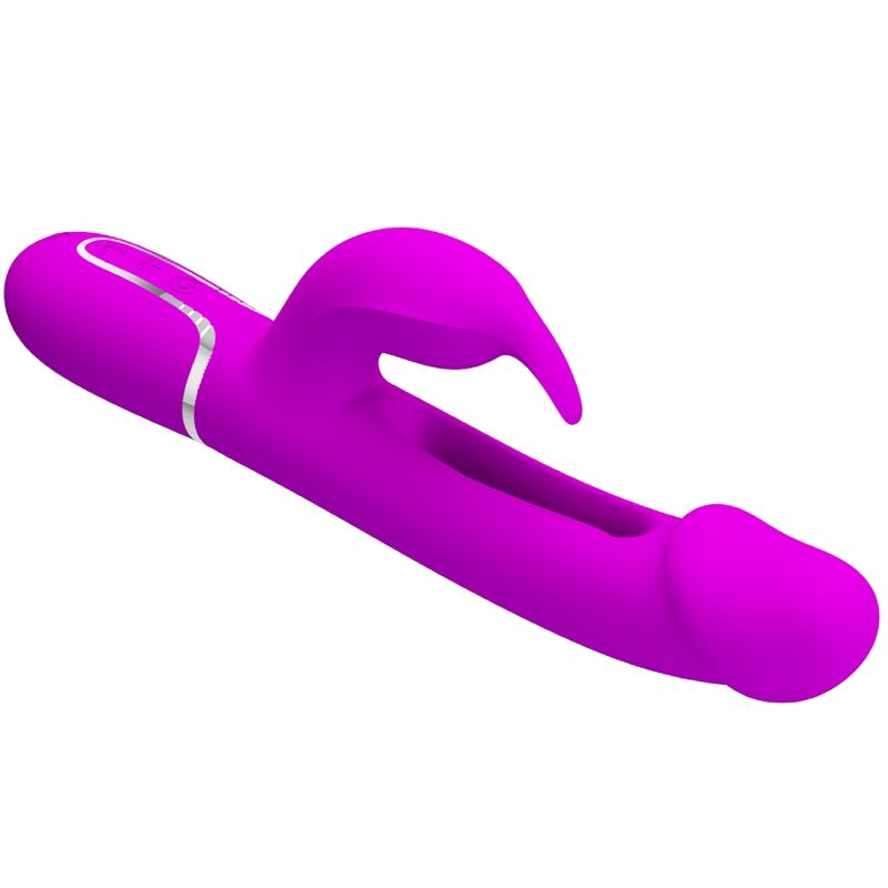 Vibrateur rabbit multifonction 3-en-1 — PRETTY LOVE FLIRTATION