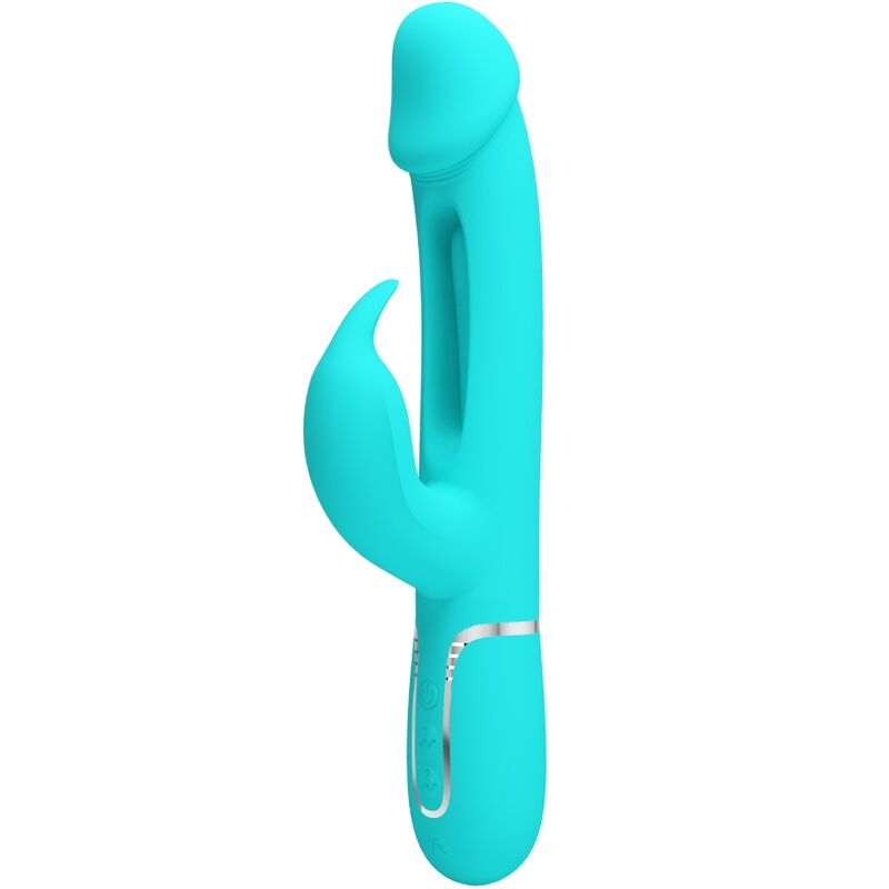 Vibromasseur rabbit 3-en-1 multifonction — PRETTY LOVE FLIRTATION