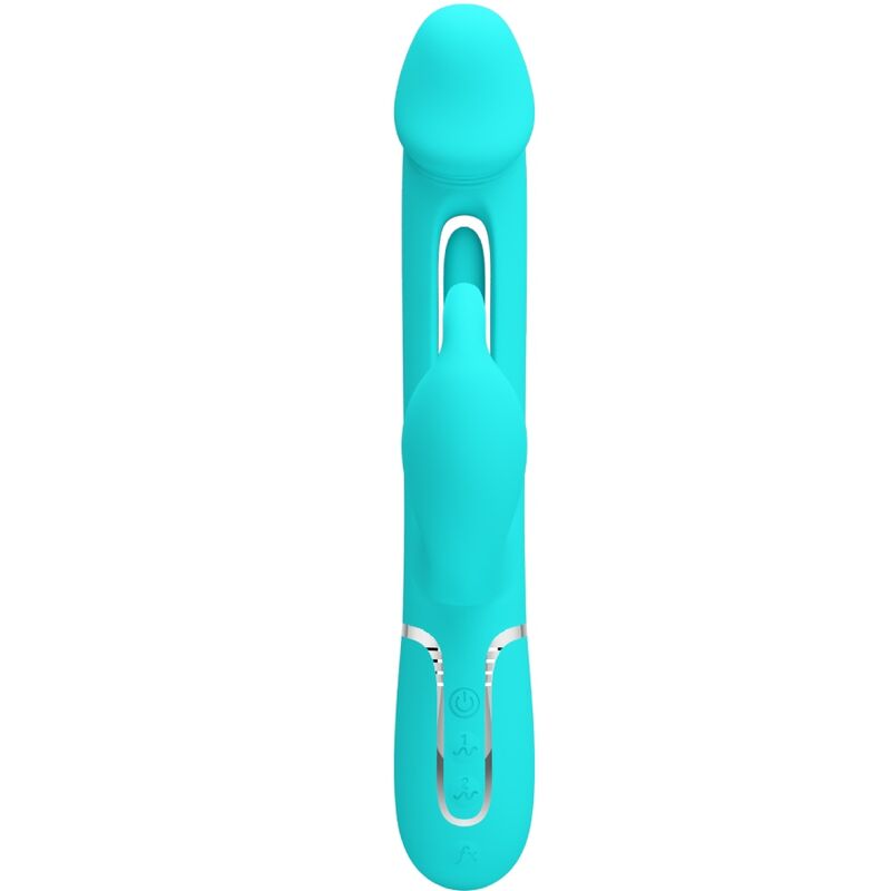 Vibromasseur rabbit 3-en-1 multifonction — PRETTY LOVE FLIRTATION