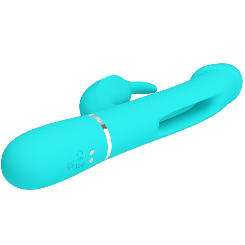 Vibromasseur rabbit 3-en-1 multifonction — PRETTY LOVE FLIRTATION