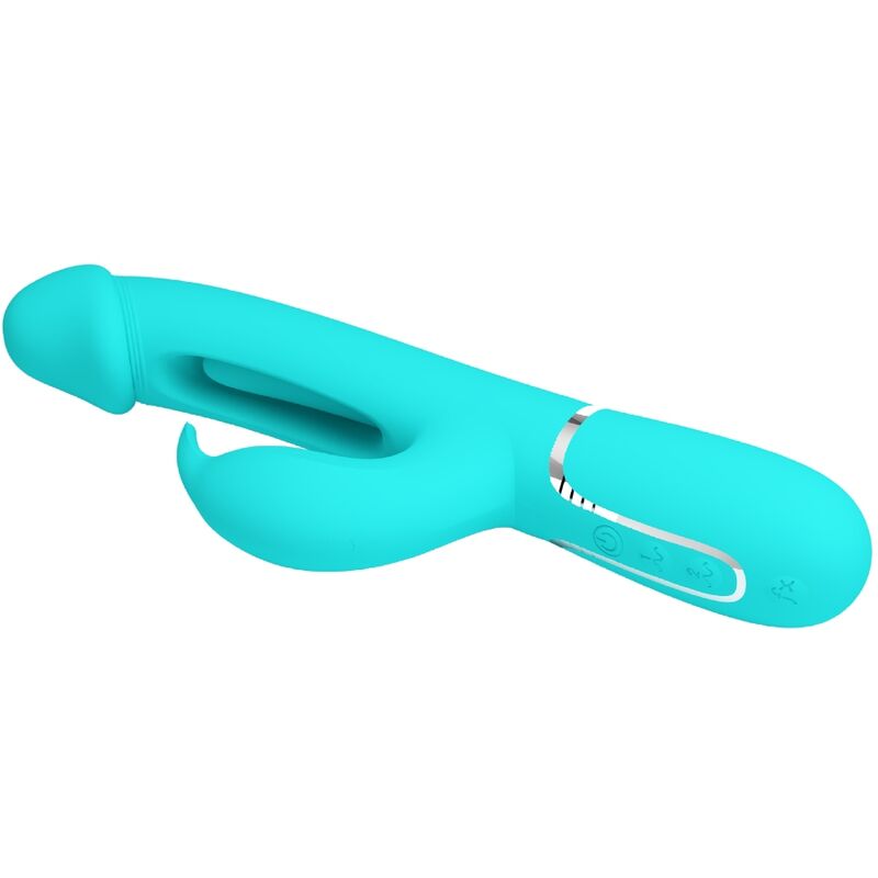 Vibromasseur rabbit 3-en-1 multifonction — PRETTY LOVE FLIRTATION