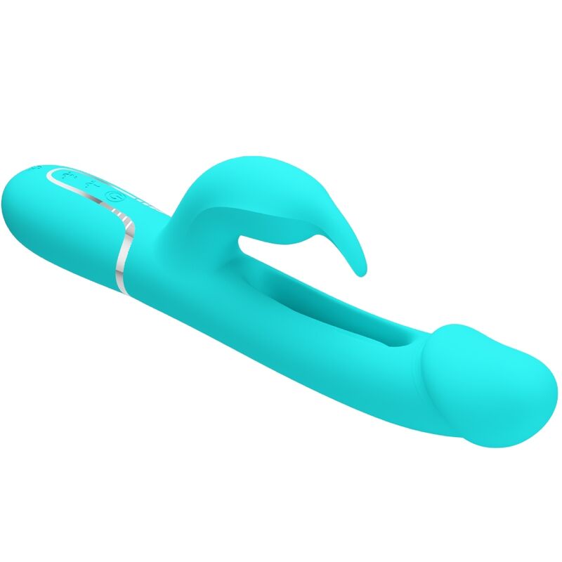 Vibromasseur rabbit 3-en-1 multifonction — PRETTY LOVE FLIRTATION