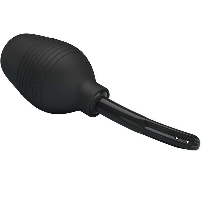 Douche anale extra large en silicone noir — MR PLAY