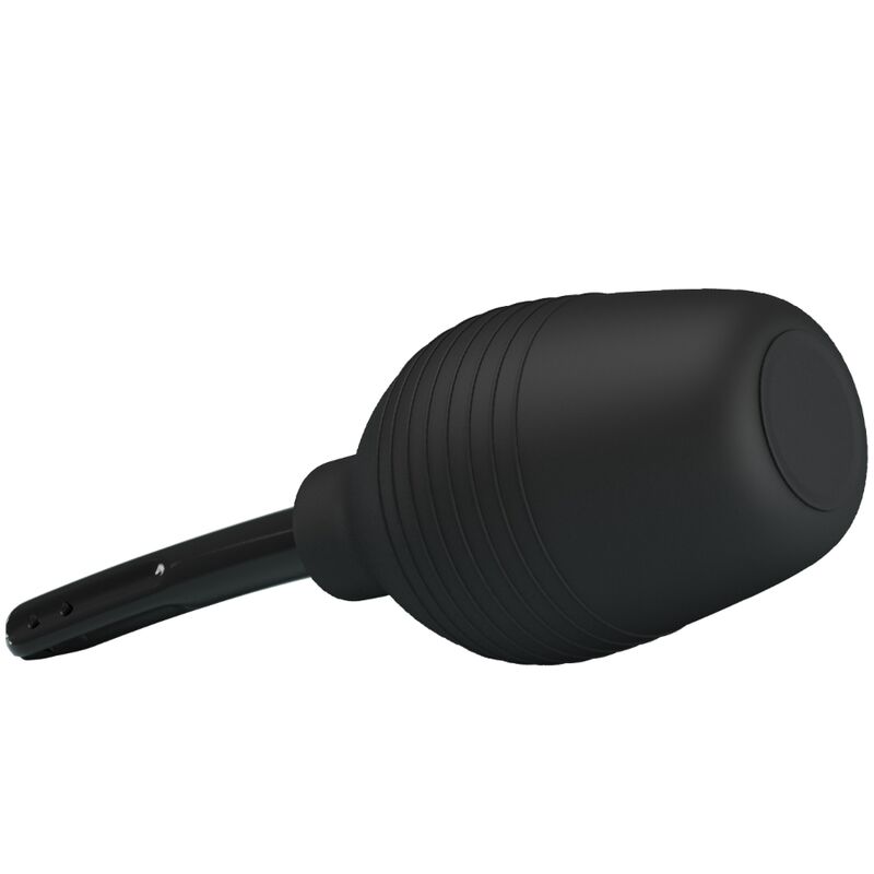Douche anale extra large en silicone noir — MR PLAY