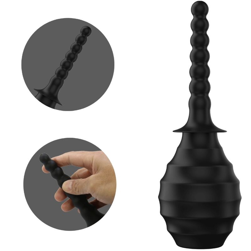 Plug anal vibrant rechargeable avec télécommande — MR PLAY