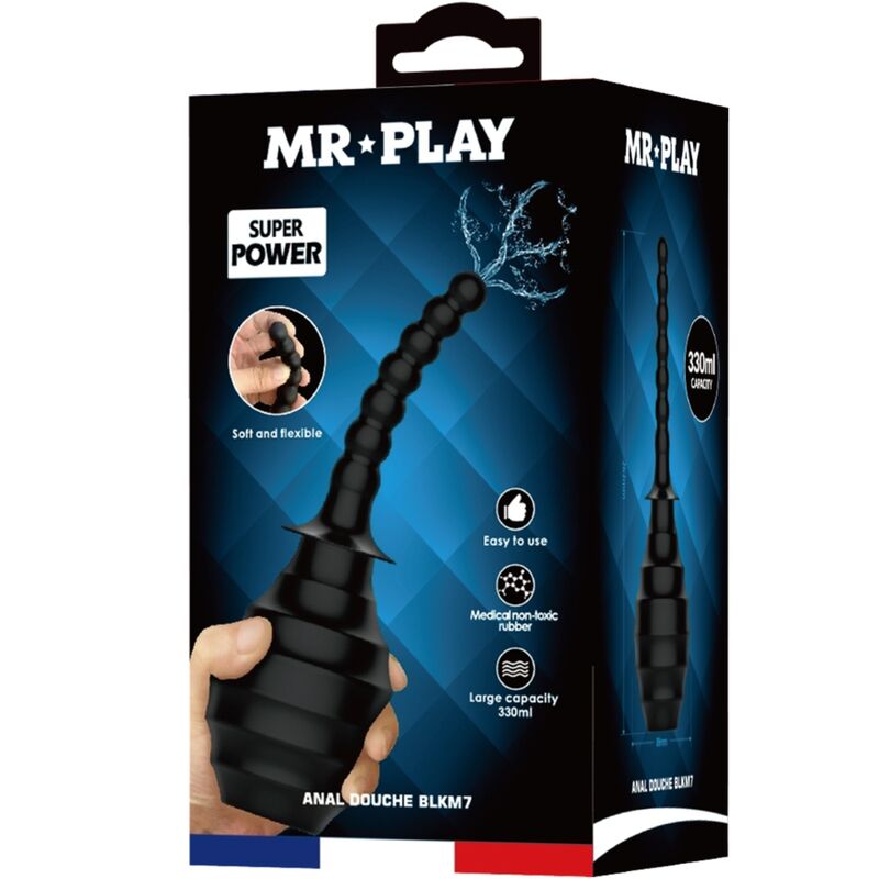 Plug anal vibrant rechargeable avec télécommande — MR PLAY