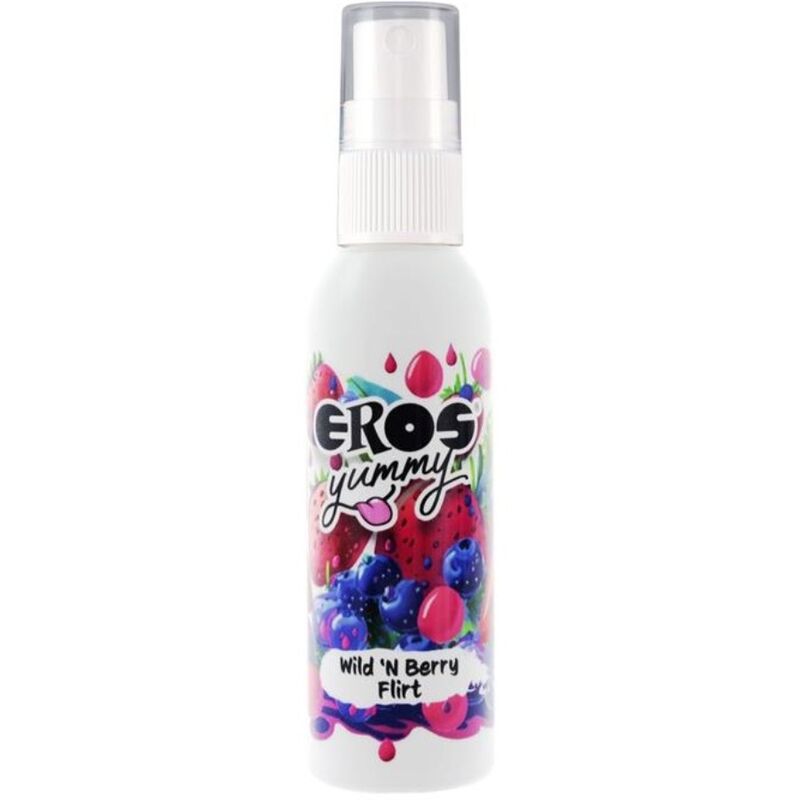 Spray corporel aromatisé flirt sauvage et baies — EROS CLASSIC LINE